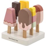 New Classic Toys Komplet lesenih sladoledov lučk - 6 kosov | Shoptok.si