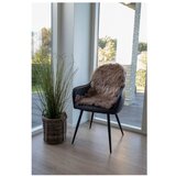 House Nordic Rjavo sintetično krzno 50x85 cm – | Shoptok.si
