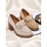 Resti Women’s block-heel loafers Apareus | ePonuda.com