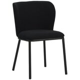MID.YOU SET STOLOV, tekstil črna | Shoptok.si
