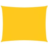  Jedro protiv sunca od tkanine Oxford pravokutno 2,5 x 4 m žuto | shoptok.hr