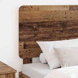  Uzglavlje s uzglavljem Staro drvo 90 cm Konstruirano drvo | shoptok.hr