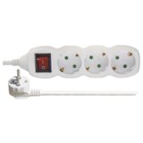 Emos razvodni kabel (3 utičnice, 5m + sa prekidačom) | shoptok.hr