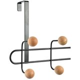 Estia ES02-18306 čiviluk za vrata sa 8 kukica metal crni | ePonuda.com