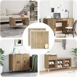  Ljepljiva Pokrivač za Vijake 2 pcs Umjetnički hrast | shoptok.hr