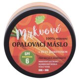 Vivaco Bio Carrot Suntan Butter SPF6 vodoodporno naravno korenčkovo maslo za zaščito pred soncem 150 ml Cene