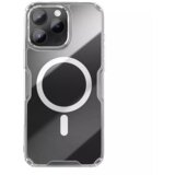 Nillkin torbica nature pro magnetic za iphone 16 pro max 6.9 transparent