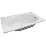 AQUAART kada ambra 120 ugradbena sjedeća akrilna 1200X700X400 | shoptok.hr