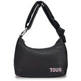 Tous Ročna torba Cushion 395910156 Črna | Shoptok.si