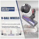 INORCO Zamenjava krogličnega kolesa sesalnika za V6 V7 V8 V10 V11 V12 DC58 35W 50W sesalnik z direktnim pogonom, (21840005) | Shoptok.si
