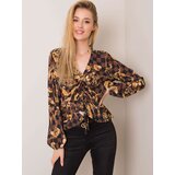 Italy Moda Blouse-DHJ-BZ-12283.94P-brown | Shoptok.si