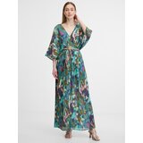 Orsay Blue women's maxi dress - Women's | shoptok.hr