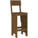  Barski stolci 2 kom boja meda 40x48,5x115,5 cm masivna borovina | shoptok.hr