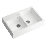 Quadron Pomivalno korito Bill 120 - bela | Shoptok.si