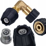 Rosfix Mini Lance 90° Anglejet – Šoba Ravna Zamenljiva | Nadomestni Del Za Visokotlačni Čistilnik Kärcher HD HDS M22, 150 Bar, 8 L/Min, (5000222995) | Shoptok.si