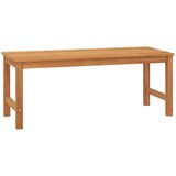 The Living Store Vrtna klop 114 cm trdna tikovina - Klop, (21467783) Cene