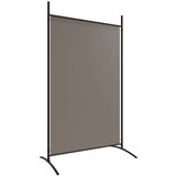 Sobna pregrada s 3 panela antracit 525 x 180 cm od tkanine | Eponuda.com