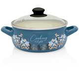 Metalac plitka posuda za kuhanje blue cooking 20cm / 3,10lit | shoptok.hr