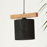  Brilagi - Visilica na sajli FOREST 1xE27/15W/230V borovina/crna | Eponuda.com