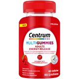 Bayer Centrum Adult Gummies Energy Release, 60 tableta Cene