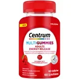 Centrum Adult Gummies Energy Release, 60 tableta