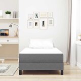  Madrac s madracem Svijetlo siva 100 x 200 cm tkanina | shoptok.hr
