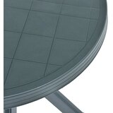 Bistro stol zeleni Ø 70 cm plastični | shoptok.hr