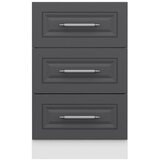 Hanah home kuhinjski element Minar 7988, 50 cm, beli / antracit | Eponuda.com