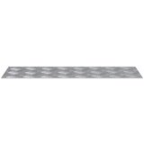  Aluminijske čelične ploče 2 kom Protuklizne 60x20 cm | shoptok.hr