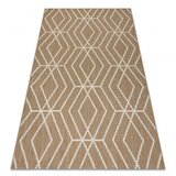 RugsX Preproga v videzu sisala FLAT 48956265 Geometrična bež 140x200 cm, (21999068) | Shoptok.si