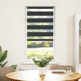  Zavjesa zebra crna 55x150 cm širina tkanine 50,9 cm poliester | shoptok.hr