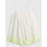 GAP Kids canvas top with madeira - Girls Cijene
