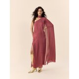 Reserved Ženska haljina - boja fuksije | shoptok.hr