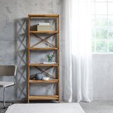 Unique Furniture Regal od punog hrasta u prirodnoj boji 70x198 cm X-Shelf – | shoptok.hr