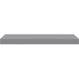  Plutajuće zidne police 4 kom sive 60 x 23,5 x 3,8 cm MDF | shoptok.hr