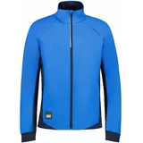 Rukka TUOKILA Muška softshell jakna za skijaško trčanje, plava, veličina