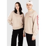 Jacker Skeleton Knit Pulover beige | Shoptok.si