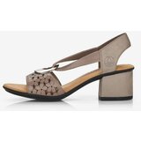 Rieker Sandali Bež | Shoptok.si