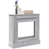  Okvir za kamin boja hrasta 90x30x90 cm od konstruiranog drva | shoptok.hr
