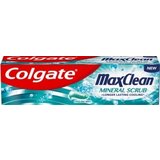 Colgate Max Clean Mineral Scrub gelasta zobna pasta za svež dah Tingling Mint 75 ml Cene