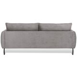 Scandic Svetlo siva sedežna garnitura iz rebrastega žameta 212 cm Venray – | Shoptok.si