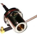 Pigtail MMCX-N/f Ultra low loss 300mm ( PGT003 ) Cene