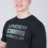 Under Armour Moška majica TEAM ISSUE WORDMARK črna Črna | Shoptok.si