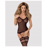 Obsessive Bodystocking F214 črn Cene