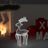  Ukrasni božićni sob s mrežom i 306 LED žarulja 60 x 24 x 89 cm | shoptok.hr