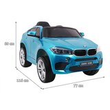 Licencirani auto na akumulator BMW X6M - plavi/lakirani | shoptok.hr