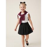 Sinsay Komplet: majica i suknja-hlače od twill pletiva | shoptok.hr