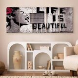  Slika - Banksy: Life is Beautiful 200x80 Akustična | shoptok.hr