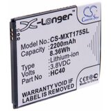 VHBW Baterija za Motorola Moto C / XT1755, 2200 mAh Cene