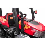 Lean Toys Otroški električni traktor BLT-206 24V 400W Rdeča lea | Shoptok.si